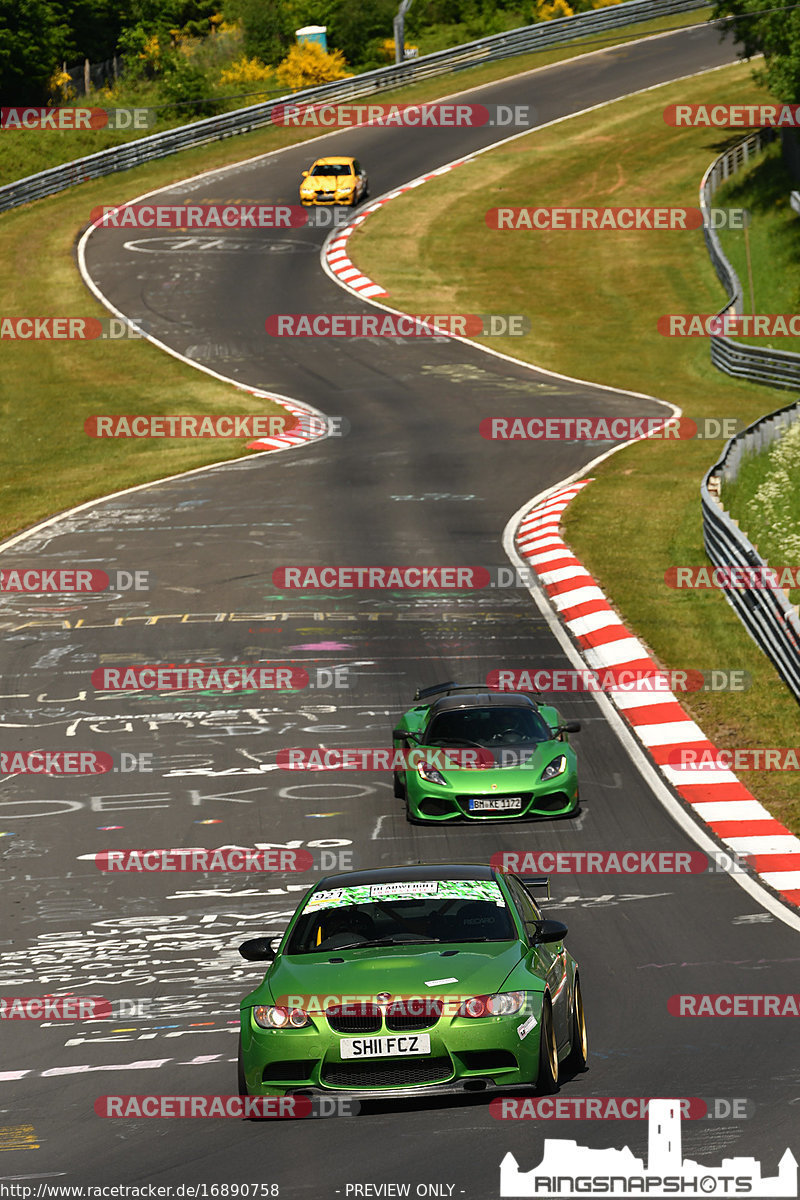 Bild #16890758 - Touristenfahrten Nürburgring Nordschleife (22.05.2022)