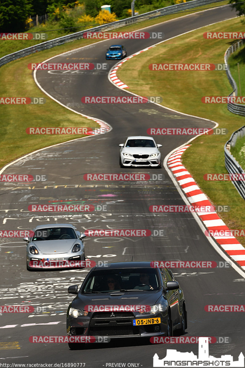 Bild #16890777 - Touristenfahrten Nürburgring Nordschleife (22.05.2022)