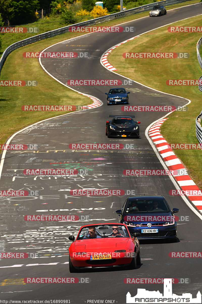 Bild #16890981 - Touristenfahrten Nürburgring Nordschleife (22.05.2022)