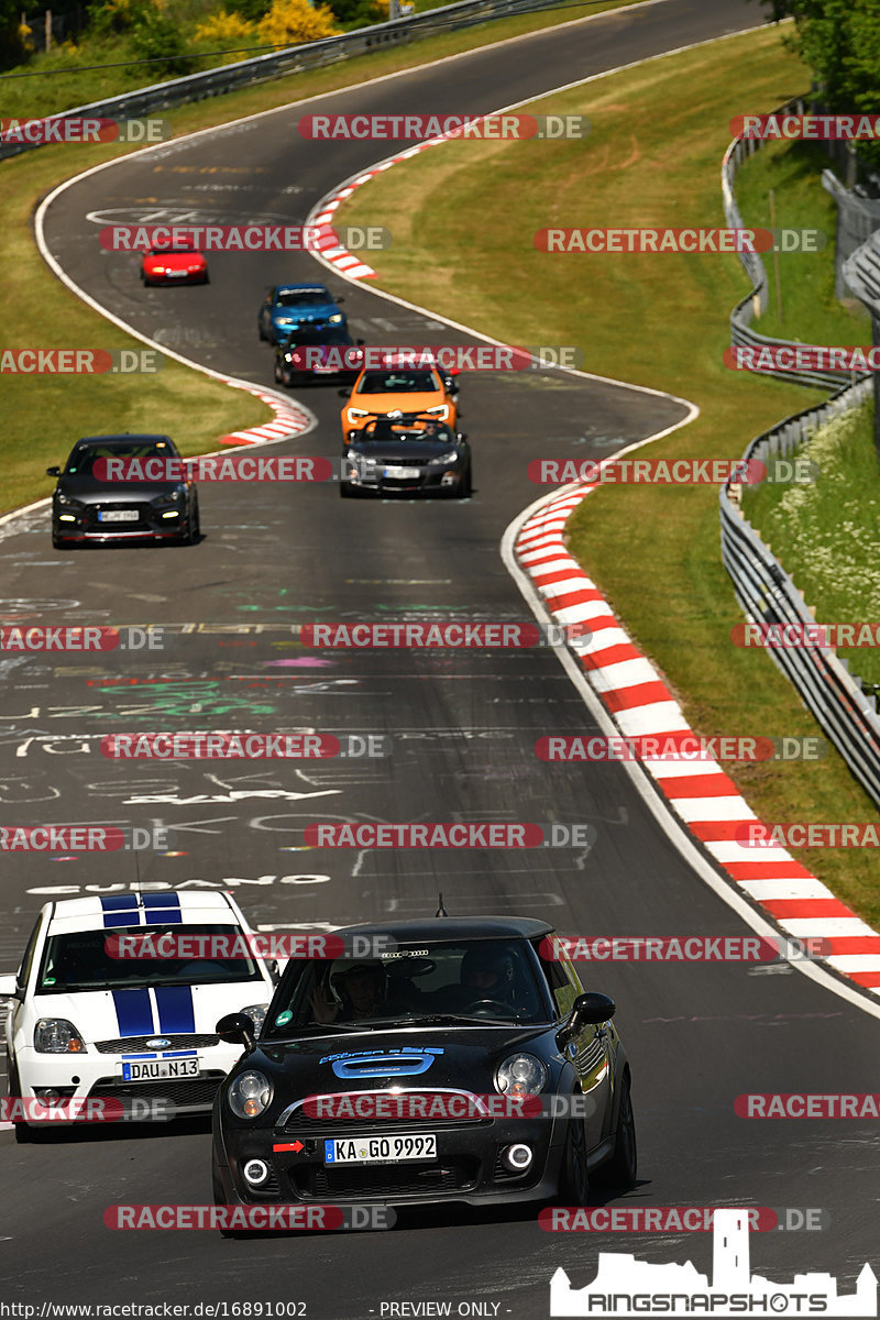 Bild #16891002 - Touristenfahrten Nürburgring Nordschleife (22.05.2022)