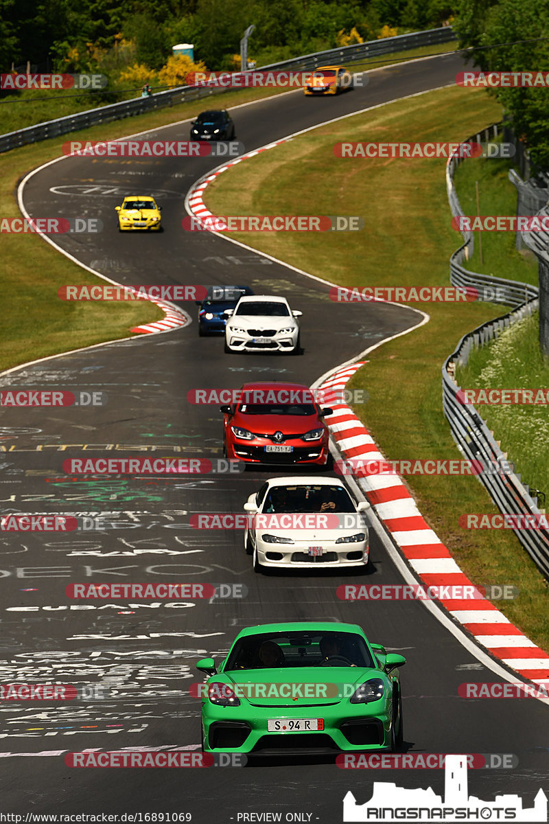 Bild #16891069 - Touristenfahrten Nürburgring Nordschleife (22.05.2022)