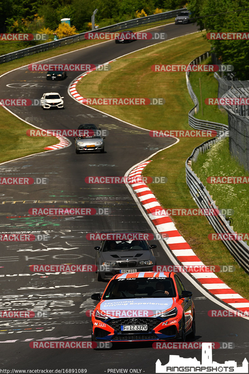 Bild #16891089 - Touristenfahrten Nürburgring Nordschleife (22.05.2022)