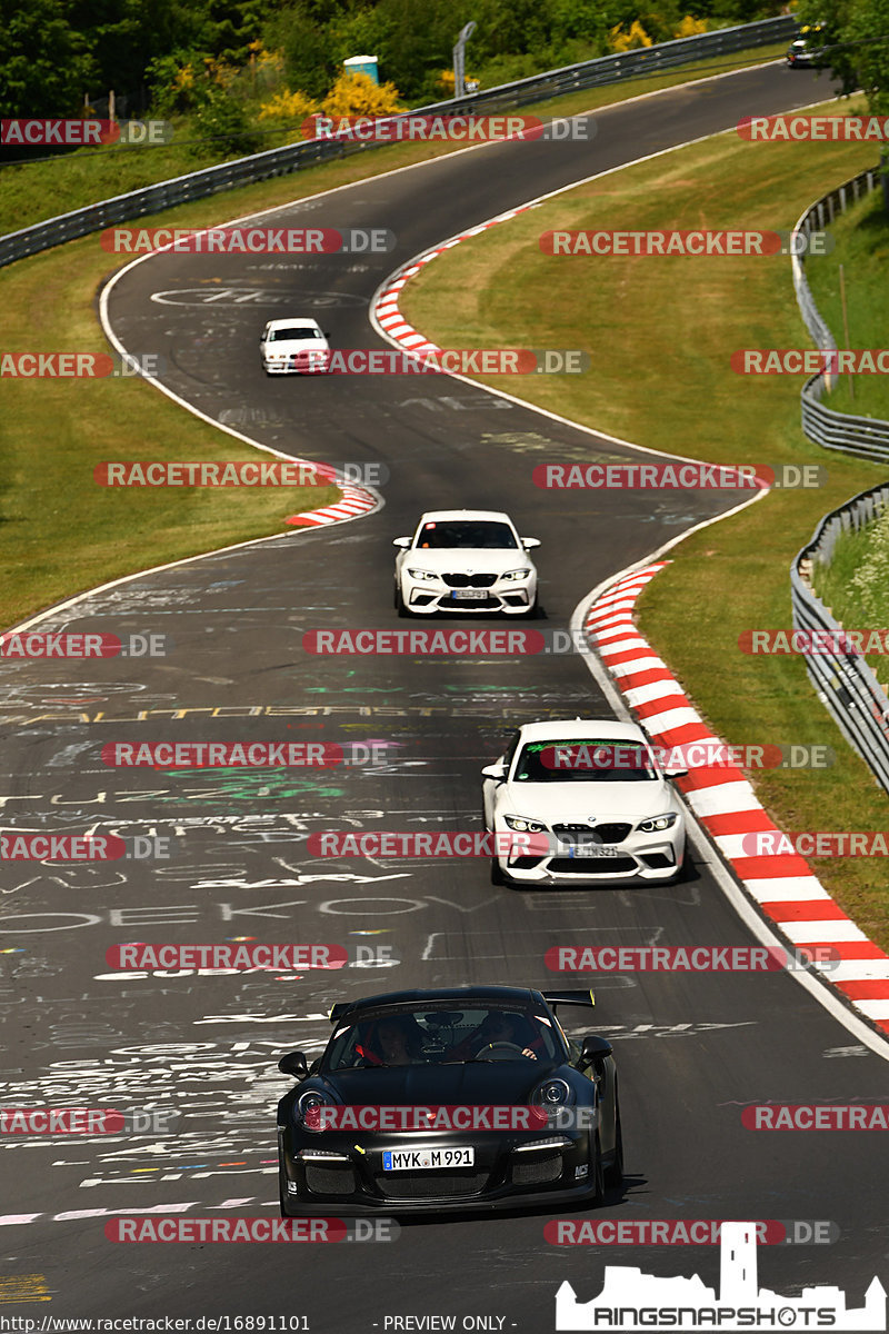 Bild #16891101 - Touristenfahrten Nürburgring Nordschleife (22.05.2022)