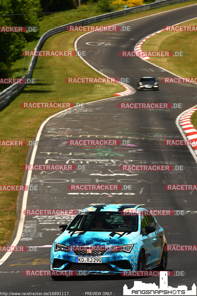 Bild #16891117 - Touristenfahrten Nürburgring Nordschleife (22.05.2022)