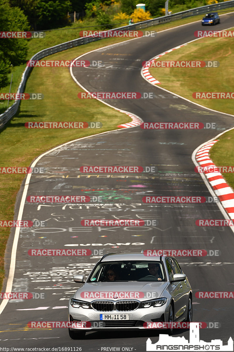 Bild #16891126 - Touristenfahrten Nürburgring Nordschleife (22.05.2022)