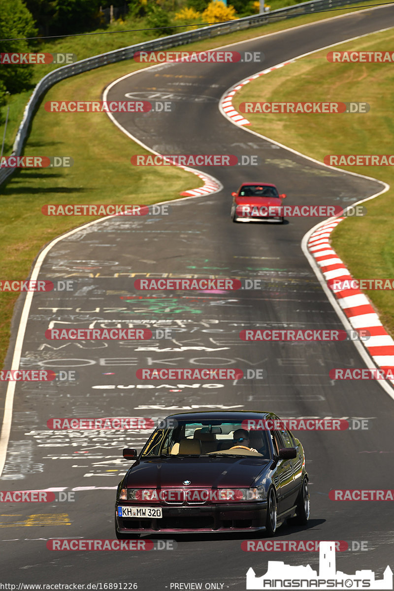 Bild #16891226 - Touristenfahrten Nürburgring Nordschleife (22.05.2022)