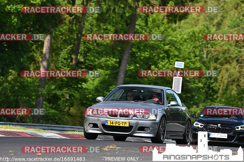 Bild #16891483 - Touristenfahrten Nürburgring Nordschleife (22.05.2022)