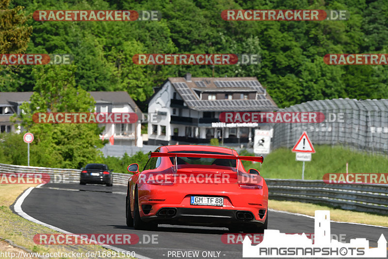 Bild #16891560 - Touristenfahrten Nürburgring Nordschleife (22.05.2022)