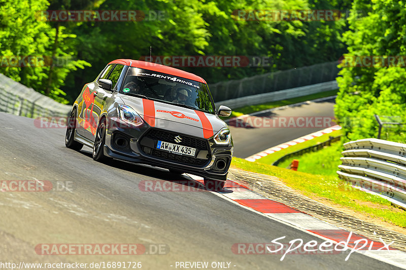 Bild #16891726 - Touristenfahrten Nürburgring Nordschleife (22.05.2022)