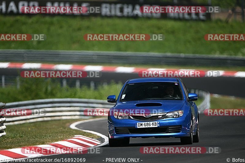 Bild #16892069 - Touristenfahrten Nürburgring Nordschleife (22.05.2022)