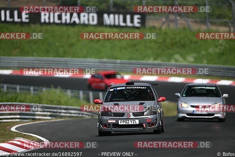 Bild #16892597 - Touristenfahrten Nürburgring Nordschleife (22.05.2022)