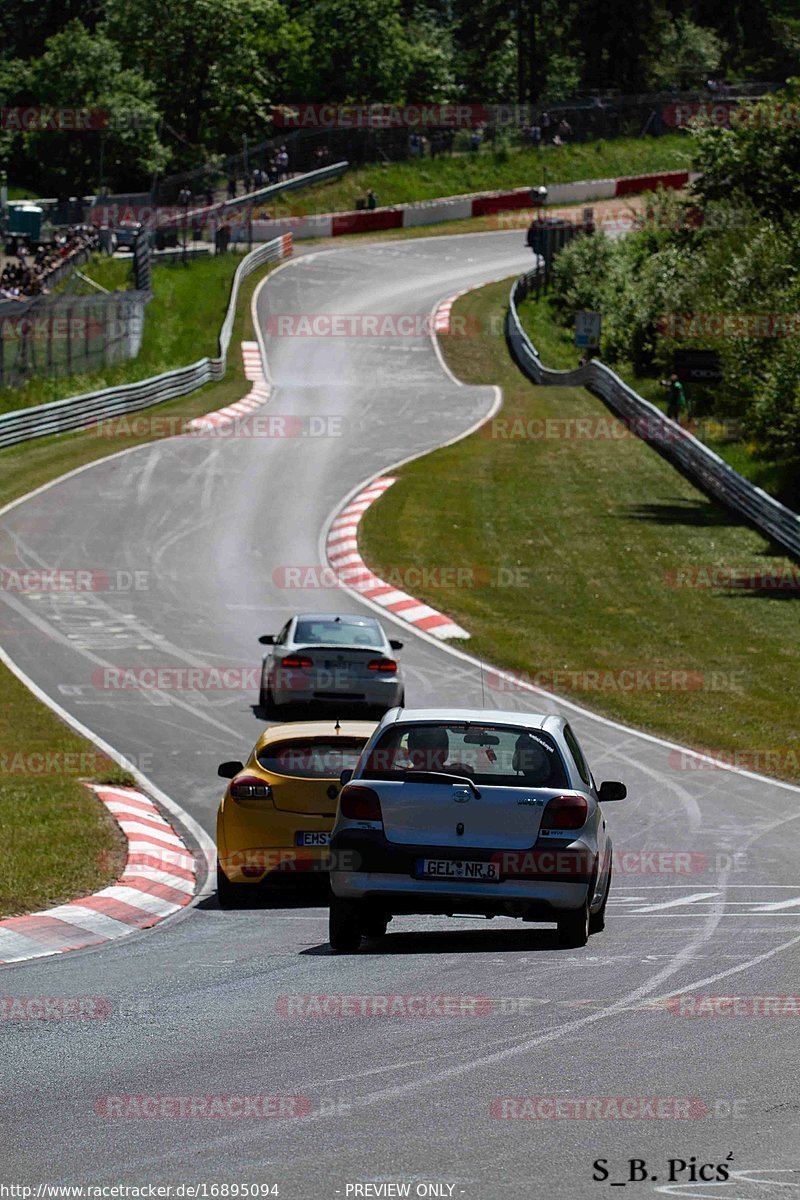 Bild #16895094 - Touristenfahrten Nürburgring Nordschleife (22.05.2022)