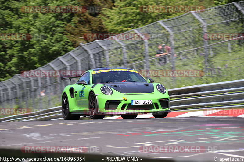 Bild #16895354 - Touristenfahrten Nürburgring Nordschleife (22.05.2022)