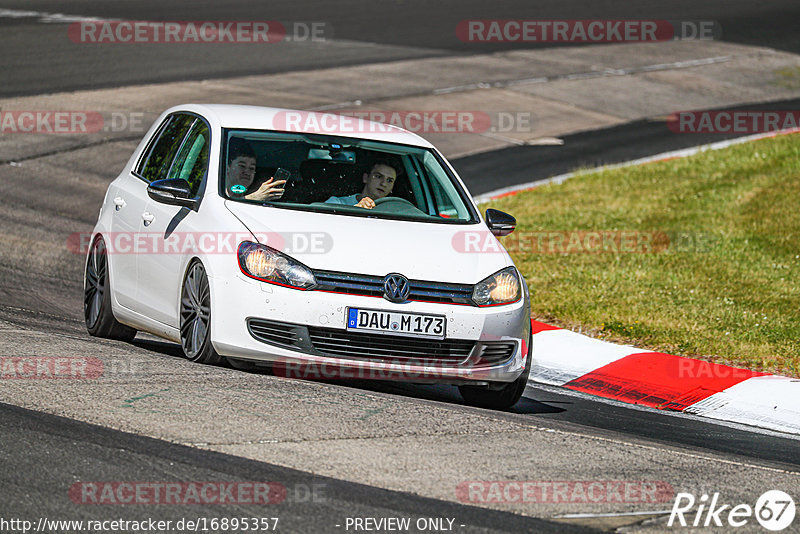 Bild #16895357 - Touristenfahrten Nürburgring Nordschleife (22.05.2022)