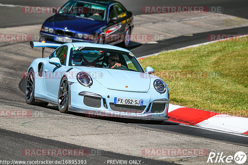 Bild #16895393 - Touristenfahrten Nürburgring Nordschleife (22.05.2022)