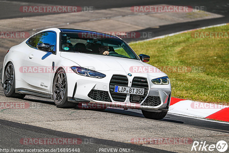 Bild #16895448 - Touristenfahrten Nürburgring Nordschleife (22.05.2022)