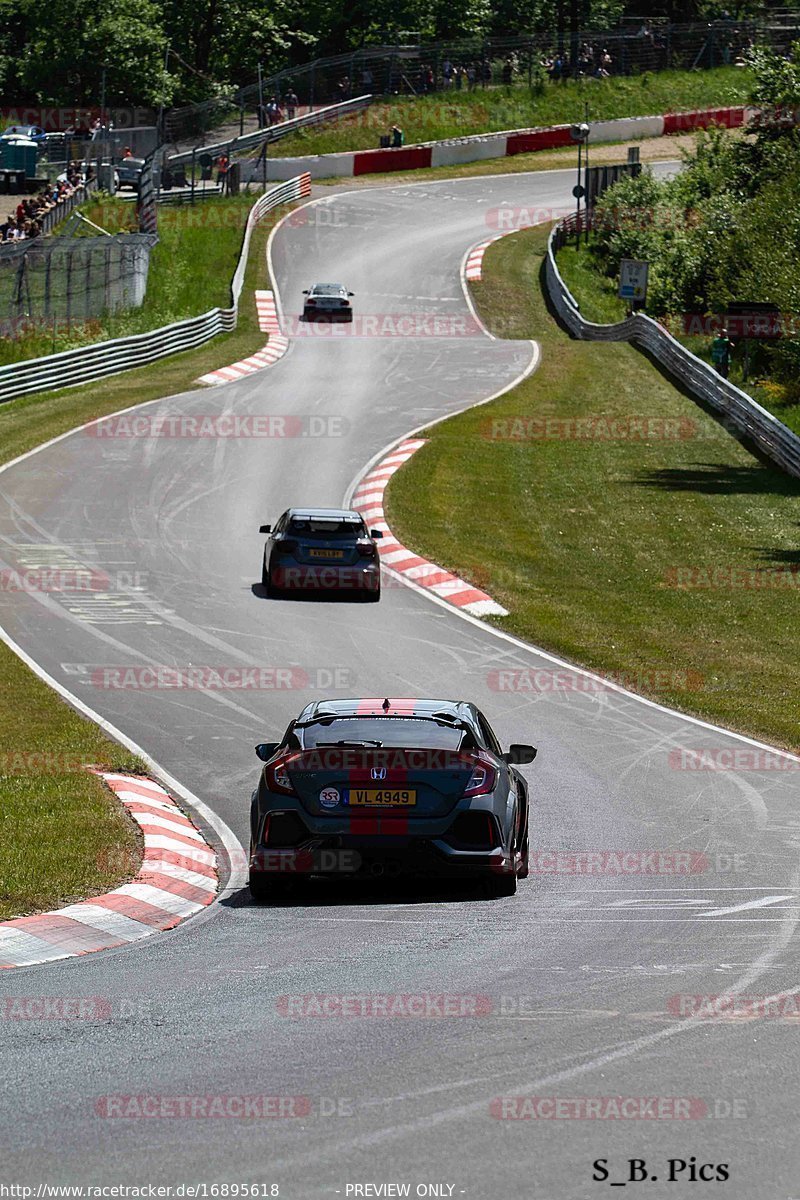 Bild #16895618 - Touristenfahrten Nürburgring Nordschleife (22.05.2022)