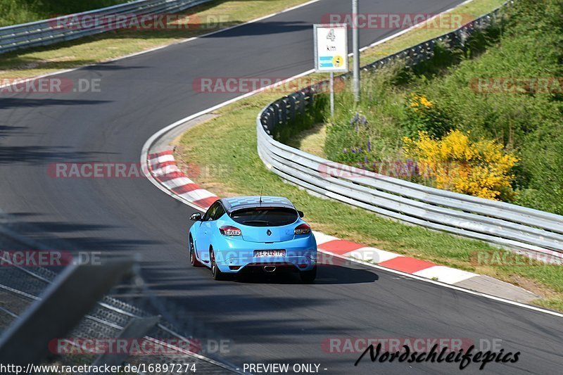 Bild #16897274 - Touristenfahrten Nürburgring Nordschleife (22.05.2022)