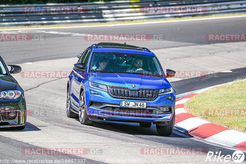 Bild #16897337 - Touristenfahrten Nürburgring Nordschleife (22.05.2022)