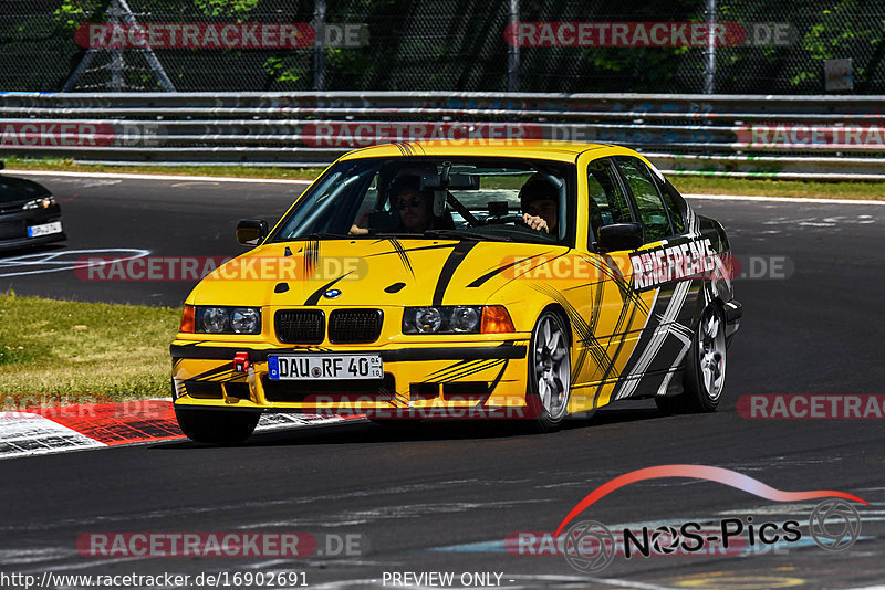 Bild #16902691 - Touristenfahrten Nürburgring Nordschleife (22.05.2022)