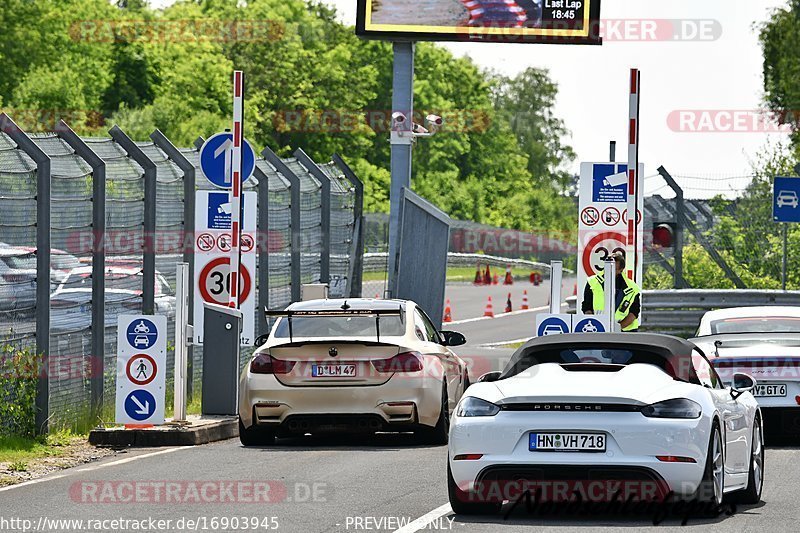 Bild #16903945 - Touristenfahrten Nürburgring Nordschleife (22.05.2022)