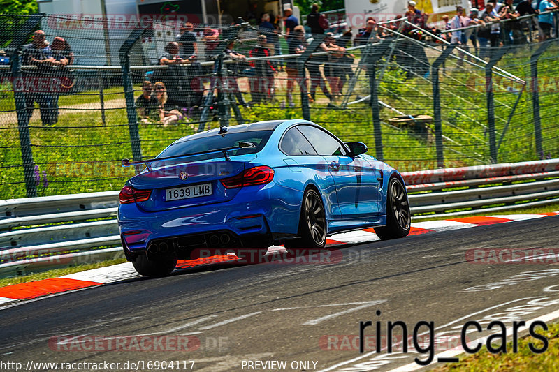 Bild #16904117 - Touristenfahrten Nürburgring Nordschleife (22.05.2022)