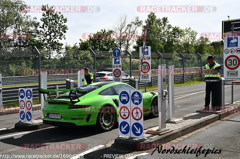 Bild #16904318 - Touristenfahrten Nürburgring Nordschleife (22.05.2022)