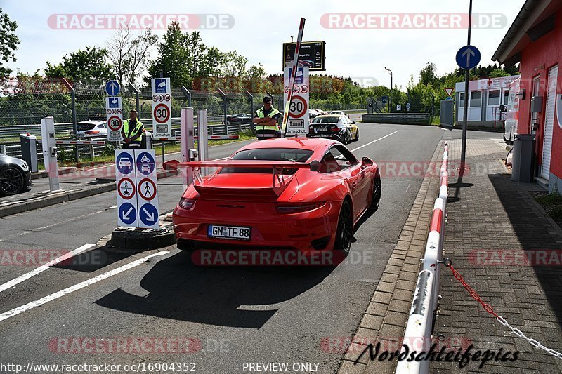 Bild #16904352 - Touristenfahrten Nürburgring Nordschleife (22.05.2022)