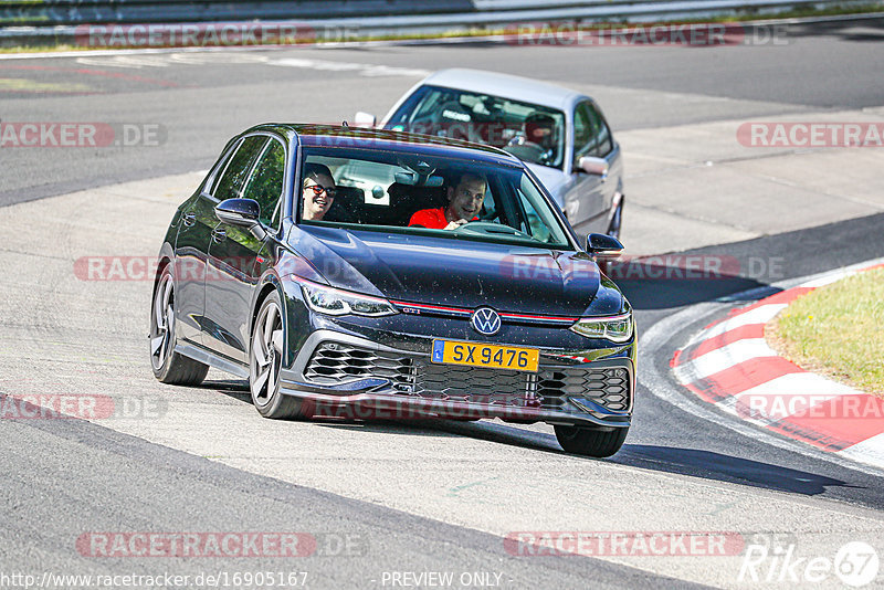 Bild #16905167 - Touristenfahrten Nürburgring Nordschleife (22.05.2022)