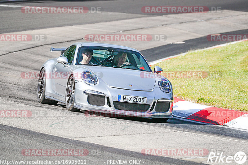 Bild #16905311 - Touristenfahrten Nürburgring Nordschleife (22.05.2022)