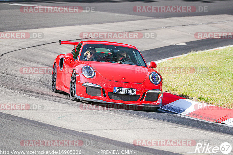 Bild #16905326 - Touristenfahrten Nürburgring Nordschleife (22.05.2022)