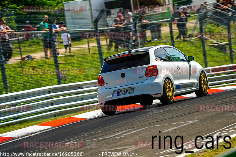 Bild #16905366 - Touristenfahrten Nürburgring Nordschleife (22.05.2022)