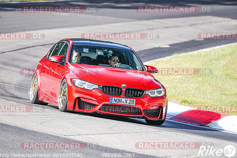 Bild #16905595 - Touristenfahrten Nürburgring Nordschleife (22.05.2022)