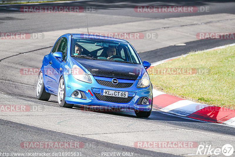 Bild #16905631 - Touristenfahrten Nürburgring Nordschleife (22.05.2022)