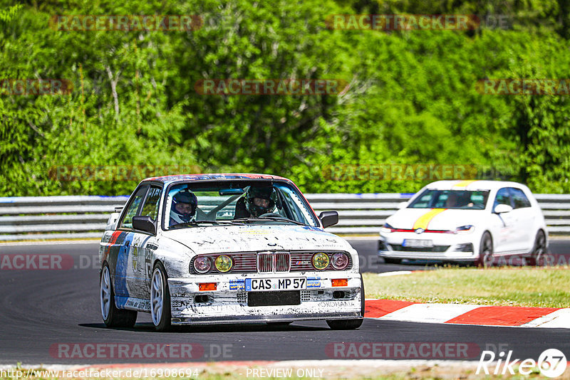 Bild #16908694 - Touristenfahrten Nürburgring Nordschleife (22.05.2022)