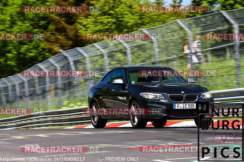 Bild #16909217 - Touristenfahrten Nürburgring Nordschleife (22.05.2022)