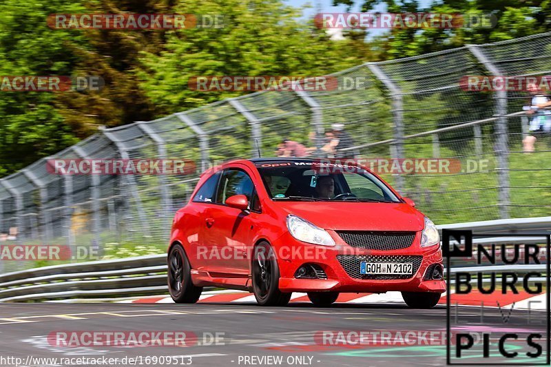 Bild #16909513 - Touristenfahrten Nürburgring Nordschleife (22.05.2022)