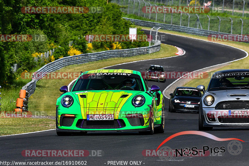 Bild #16910602 - Touristenfahrten Nürburgring Nordschleife (22.05.2022)