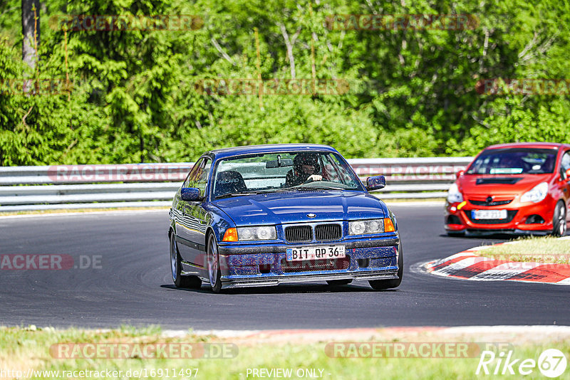 Bild #16911497 - Touristenfahrten Nürburgring Nordschleife (22.05.2022)