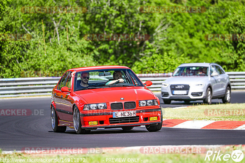 Bild #16911872 - Touristenfahrten Nürburgring Nordschleife (22.05.2022)