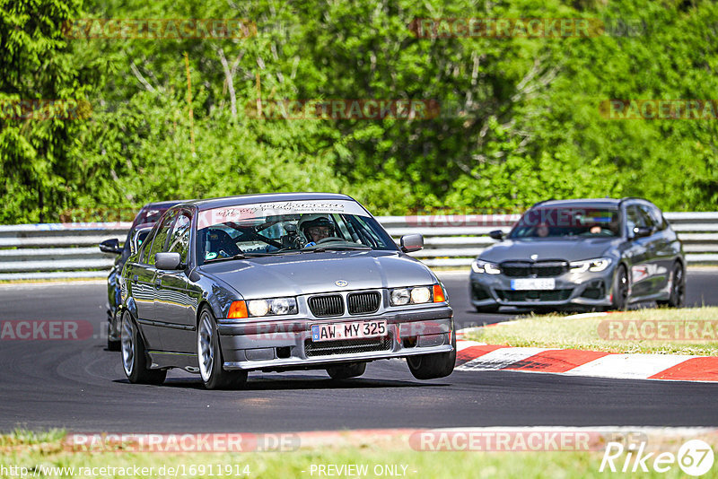 Bild #16911914 - Touristenfahrten Nürburgring Nordschleife (22.05.2022)