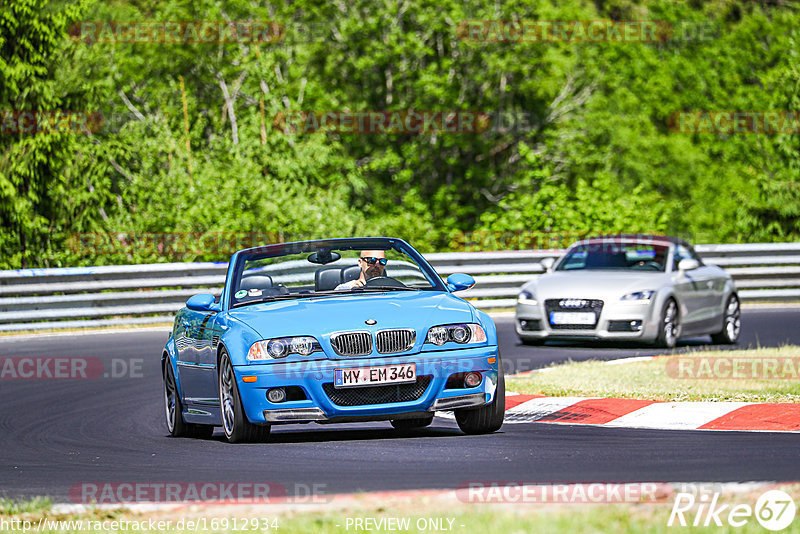 Bild #16912934 - Touristenfahrten Nürburgring Nordschleife (22.05.2022)