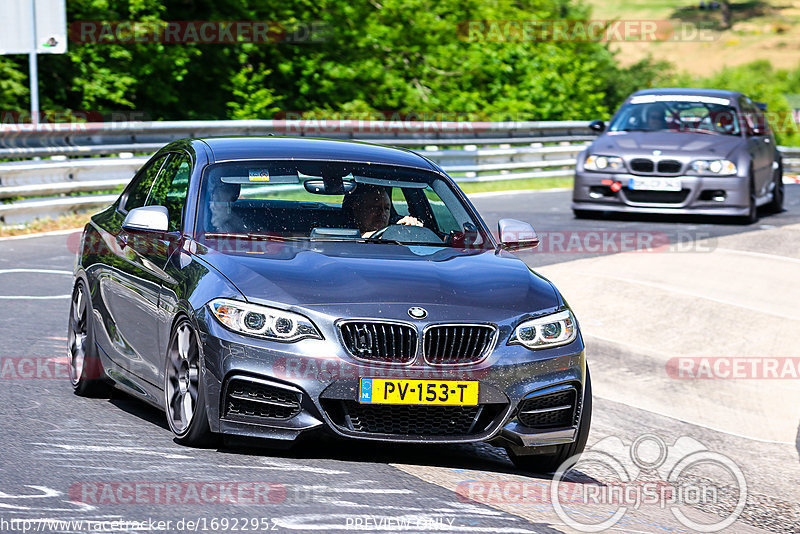 Bild #16922952 - Touristenfahrten Nürburgring Nordschleife (22.05.2022)