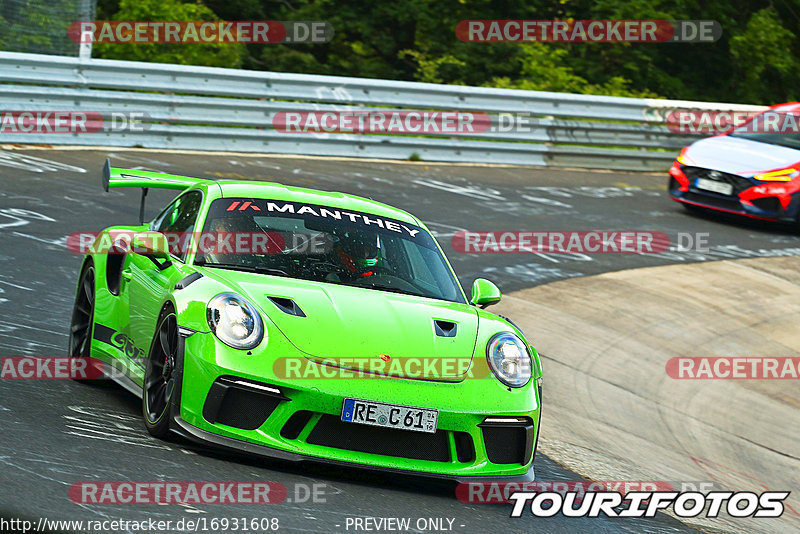 Bild #16931608 - Touristenfahrten Nürburgring Nordschleife (22.05.2022)