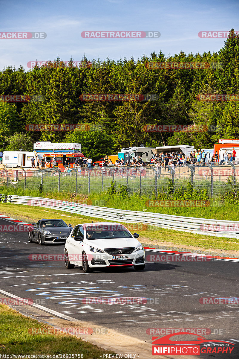 Bild #16935758 - Touristenfahrten Nürburgring Nordschleife (22.05.2022)