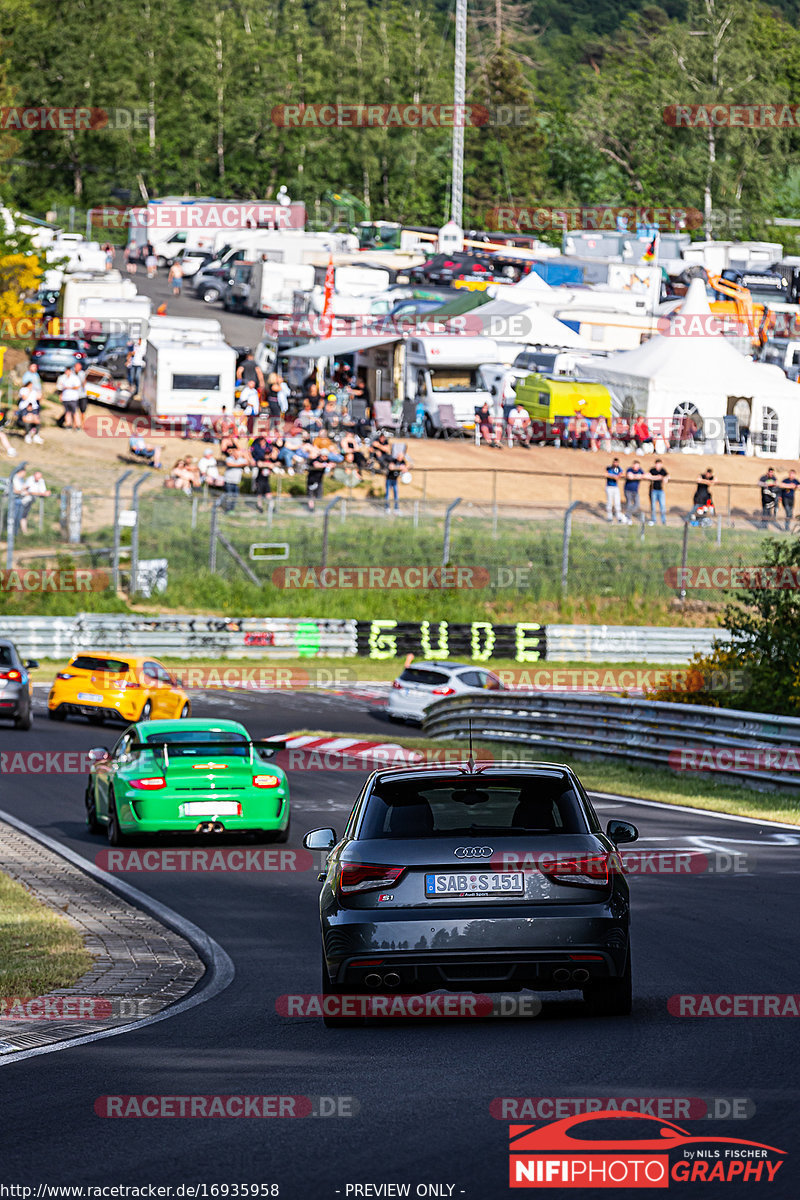 Bild #16935958 - Touristenfahrten Nürburgring Nordschleife (22.05.2022)