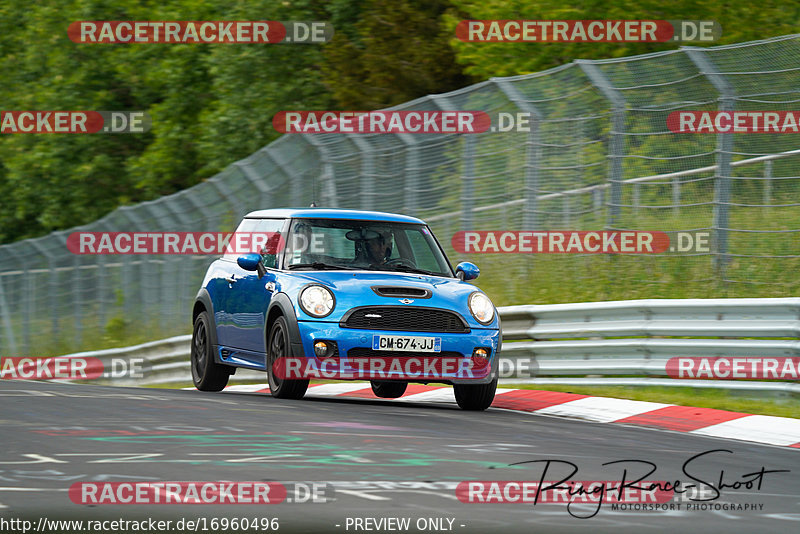 Bild #16960496 - Touristenfahrten Nürburgring Nordschleife (01.06.2022)