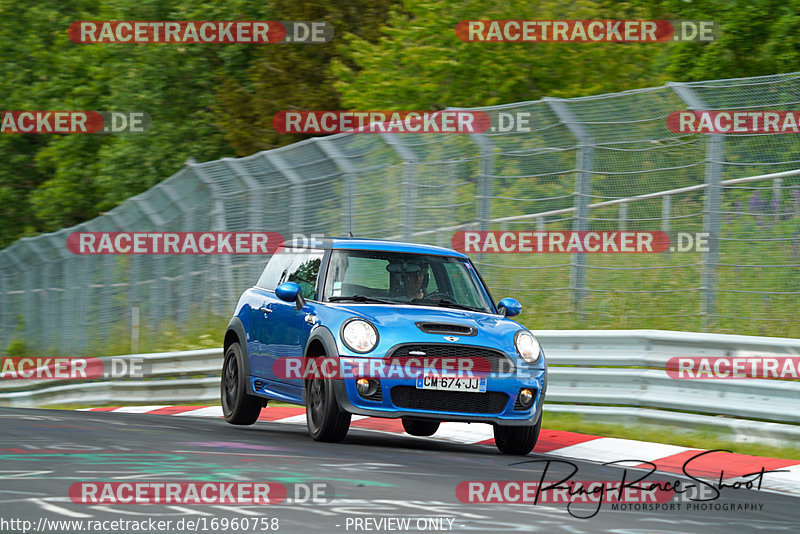 Bild #16960758 - Touristenfahrten Nürburgring Nordschleife (01.06.2022)