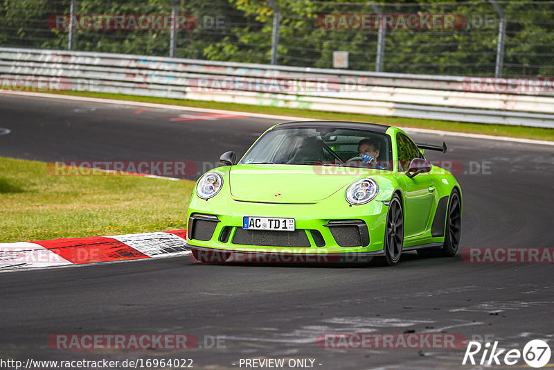 Bild #16964022 - Touristenfahrten Nürburgring Nordschleife (01.06.2022)