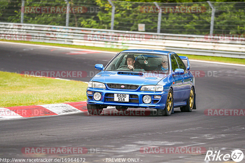 Bild #16964672 - Touristenfahrten Nürburgring Nordschleife (01.06.2022)